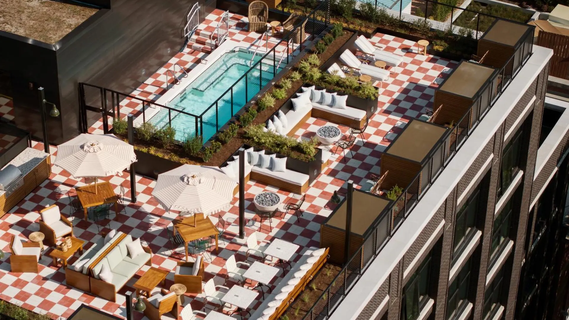 Memoir Buckman Hotel Portland United States