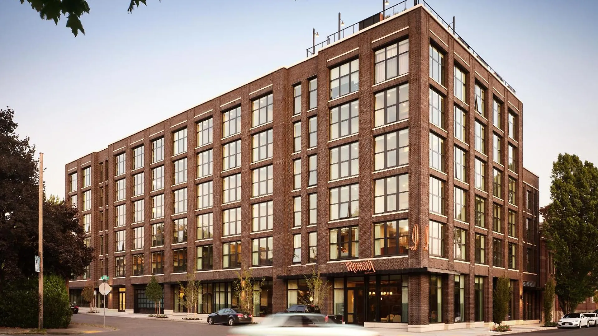 Memoir Buckman Hotel Portland